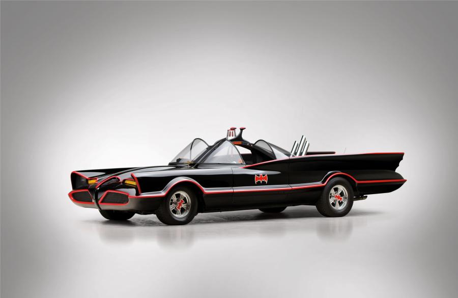  Chevrolet Batmobile Recreation and Original 1966 Yamaha Batcycle 1966 года  (фото 1 из 46)